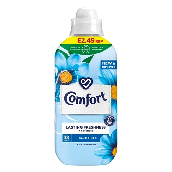 Picture of PM £2.49 COMFORT BLUE SKIES 990ml X 8