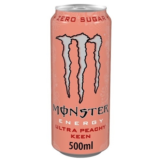 Picture of MONSTER ULTRA PEACHY KEEN 500ML X 12