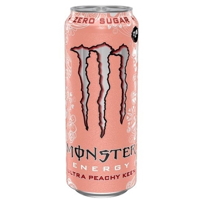 Picture of PM £1.55 MONSTER ULTRA PEACHY KEEN 500ML X 12