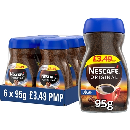 Picture of PM £4.19 NESCAFE DECAFF 95G X 6