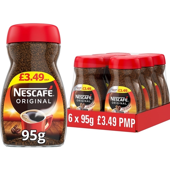 Picture of PM £3.49 NESCAFE ORIGINAL 95G X 6