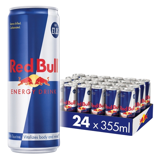 Picture of PM £2.10 RED BULL *355ML* CAN X 24