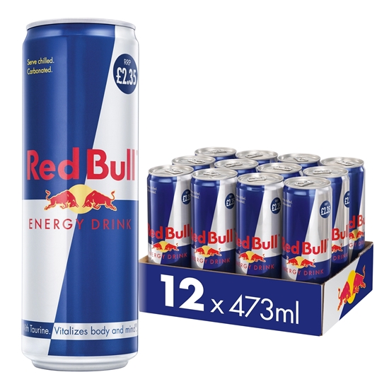 Picture of PM £2.65 RED BULL *473ML* CAN X 12