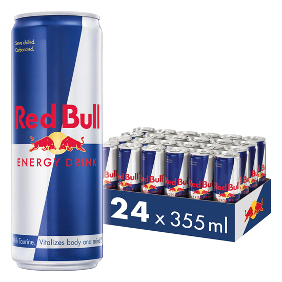 Picture of RED BULL *355ML* CANS X 24