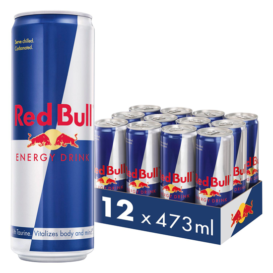 Picture of RED BULL *473ML* CANS X 12