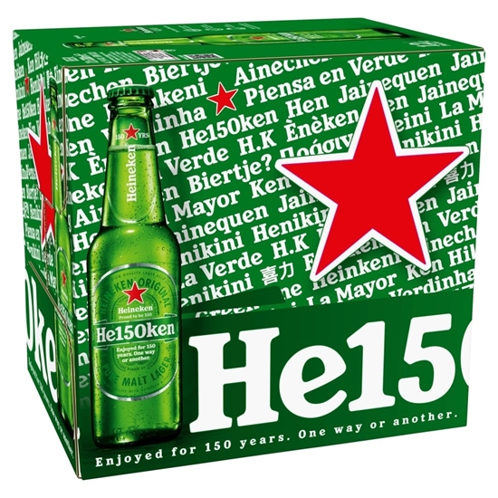 Picture of HEINEKEN 12 X 330ML NRB X 1