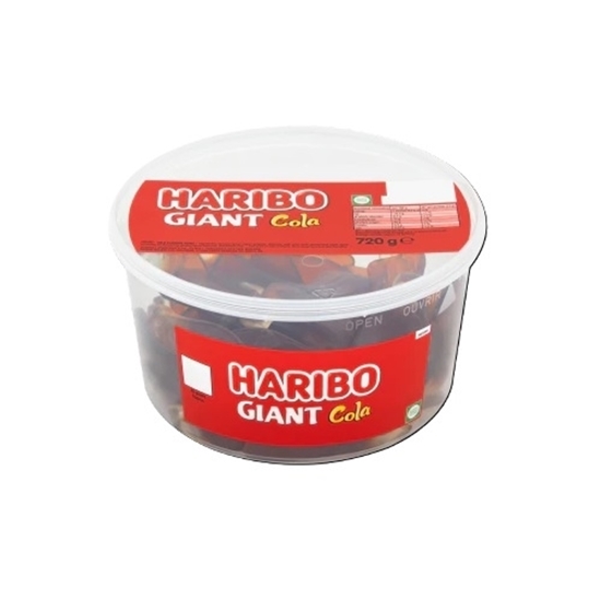 Picture of HARIBO GIANT COLA BOTTLES 40 x 15p