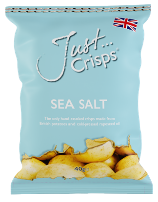 Picture of JUST CRISPS SEA SALT 40g x 24