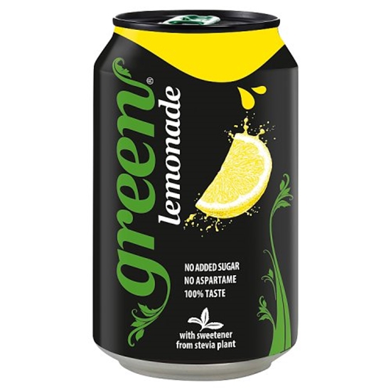 Picture of GREEN LEMONADE CANS 330ML X 24