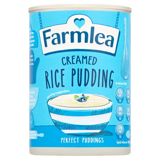 Picture of FARMLEA CREAMED RICE PUDDING 400G X 12