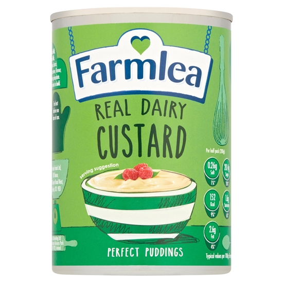 Picture of FARMLEA REAL DAIRY CUSTARD 400G X 12