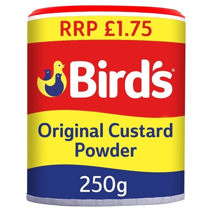 Picture of PM £1.75 BIRDS CUSTARD POWDER 250g x 6