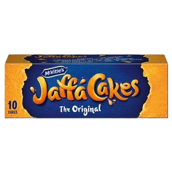 Picture of *NON PM* MCVITIES JAFFA CAKES BOX 110G X 12