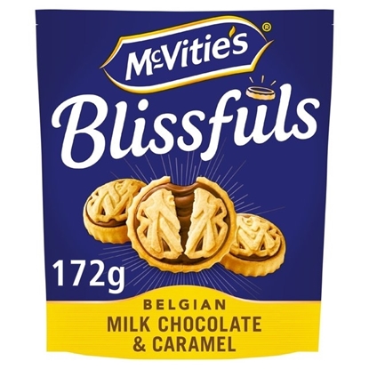 Picture of BLISSFULS CHOCOLATE & CARAMEL 172g x 6