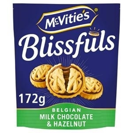 Picture of BLISSFULS CHOCOLATE & HAZELNUT 172g x 6