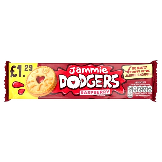 Picture of PM £1.29 JAMMIE DODGERS 140G X 15 