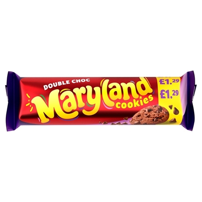 Picture of PM £1.29 MARYLAND DOUBLE CHOC CHIP 200G X 12