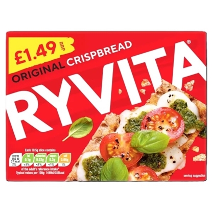 Picture of PM £1.49 RYVITA DARK RYE 200G X 12