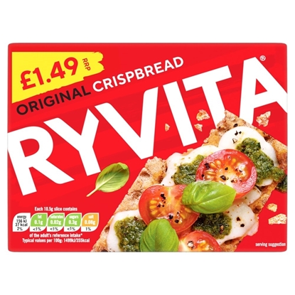 Picture of PM £1.49 RYVITA ORIGINAL 200G X 12