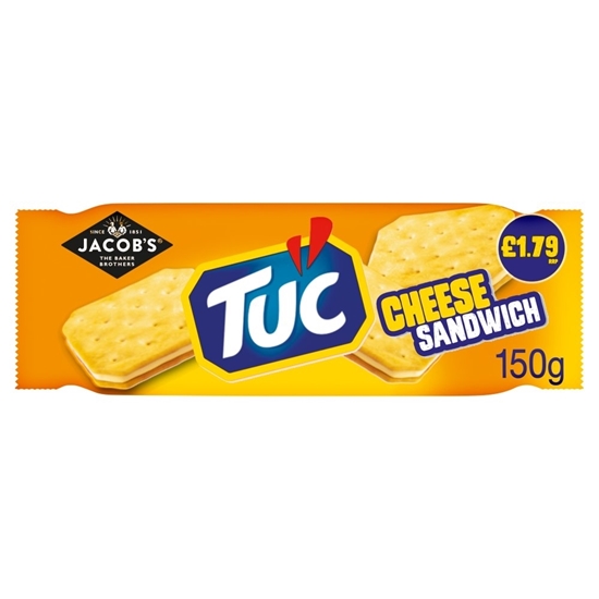 Picture of PM £1.79 TUC SANDWICH 150G X 12