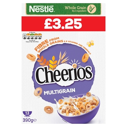 Picture of PM £3.25 CHEERIOS 390G X 6