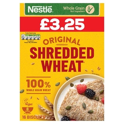 Picture of PM £3.25 SHREDDED WHEAT 16S X 5