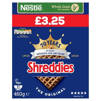 Picture of PM £3.25 SHREDDIES 460g x 6