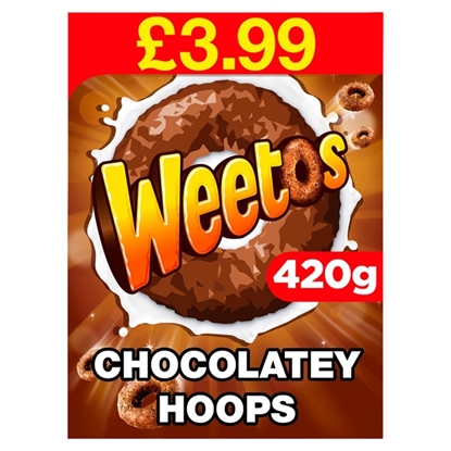 Picture of PM £3.99 WEETOS 420g x 8