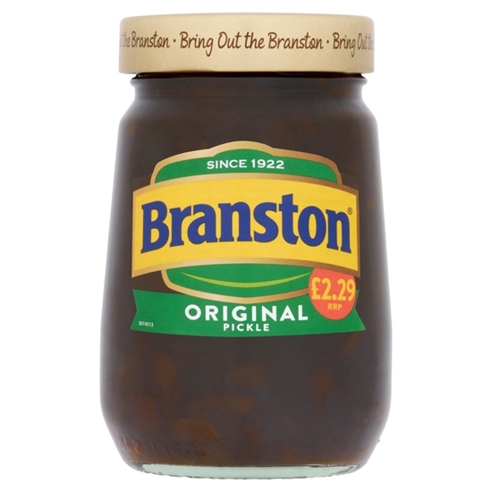 Picture of PM £2.29 BRANSTON PICKLE ORIGINAL 360G x 6