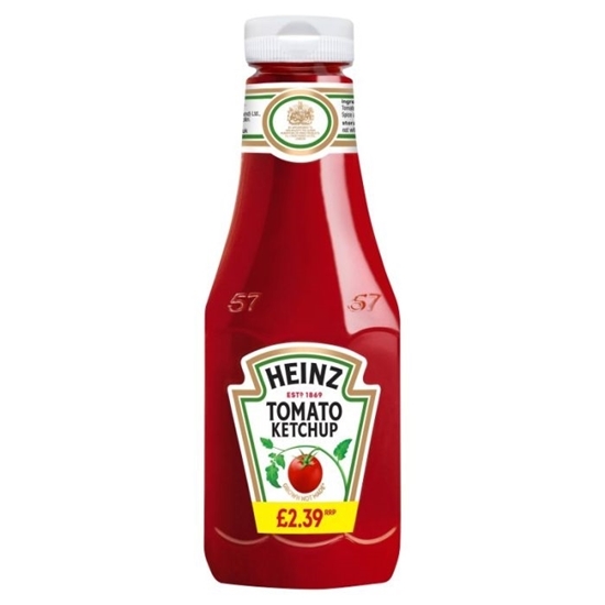 Picture of PM £2.39 HEINZ TOMATO SAUCE *SQUEEZY 342G* x 10