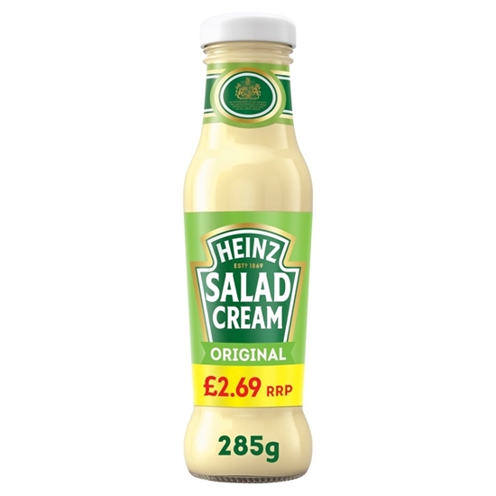 Picture of PM £2.69 HEINZ SALAD CREAM 285G GLASS  x 12 