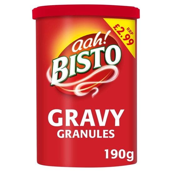 Picture of PM £2.99 BISTO GRAVY GRANULES BEEF 190g x 12