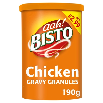 Picture of PM £2.99 BISTO GRAVY GRANULES CHICKEN 190g x 12