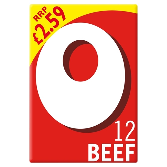 Picture of PM £2.59 OXO BEEF CUBES 12s X 12