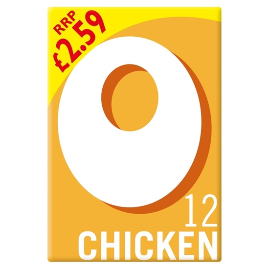 Picture of PM £2.59 OXO CUBES CHICKEN 12s X 12