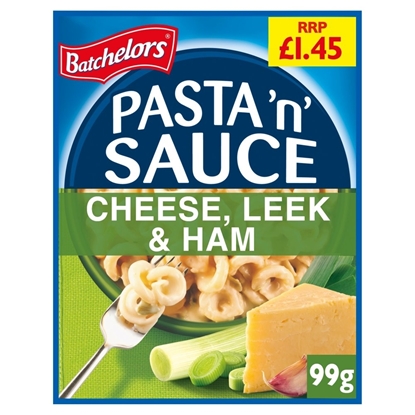 Picture of PM £1.45 PASTA N SAUCE CH, LEEK & HAM PACKET x 7