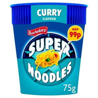 Picture of PM 99P SUPER NOODLES CURRY POT 75G X 8