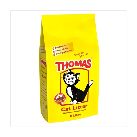 Picture of THOMAS CAT LITTER 8LTR X 1