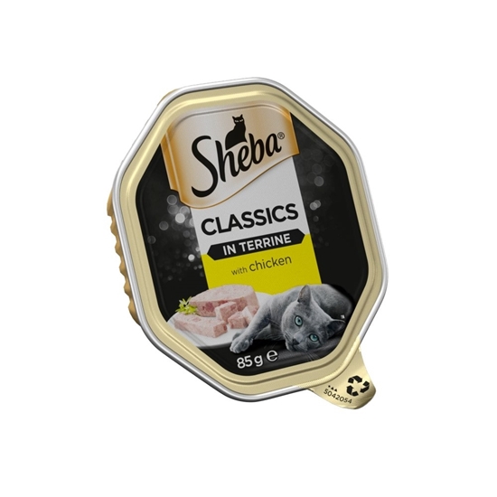 Picture of SHEBA TERRINE/CHICKEN 85g x 22