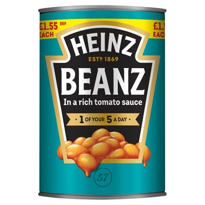 Picture of PM £1.55 HEINZ BAKED BEANS 415G X 24