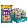 Picture of PM £2.20 HEINZ BEANS & SAUSAGE 415G x 6