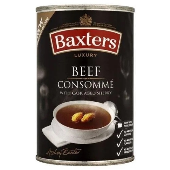 Picture of BAXTERS CHEF SELECTION BEEF CONSOMME 400g x 6