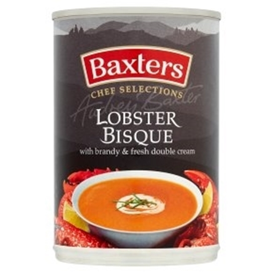 Picture of BAXTERS CHEF SELECTION LOBSTER BISQUE 400g x 6