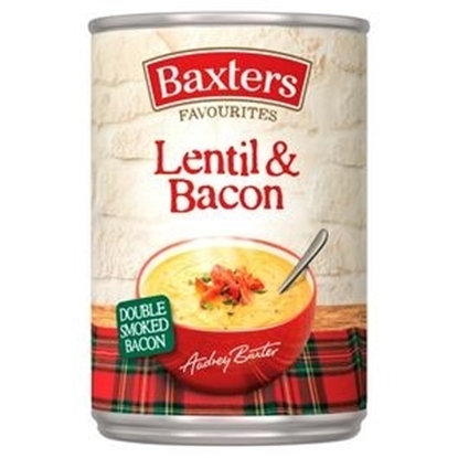 Picture of BAXTERS LENTIL & BACON 400G X 12