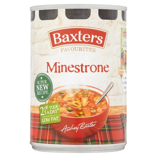 Picture of BAXTERS MINESTRONE SOUP 400G X 12