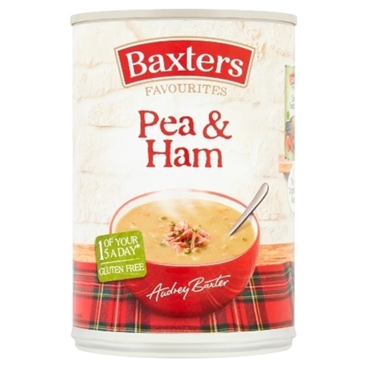 Picture of BAXTERS PEA AND HAM SOUP 400G X 12