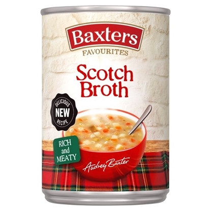 Picture of BAXTERS SCOTCH BROTH SOUP 400G X 12