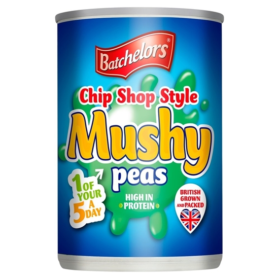 Picture of BATCHELORS CHIP SHOP MUSHY PEAS 300G x 12