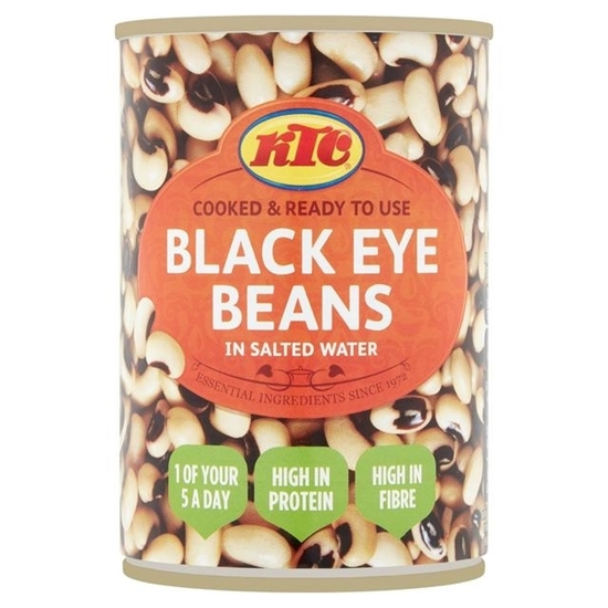 Picture of KTC BLACK EYE BEANS 400G X 12