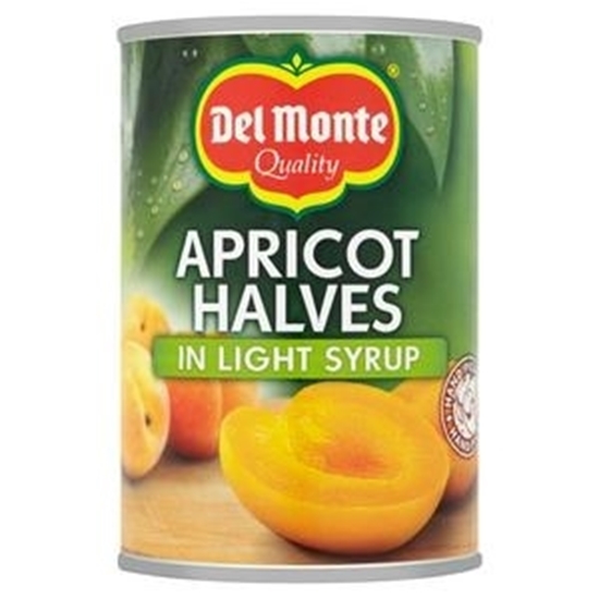 Picture of DEL MONTE APRICOT HALVES 420g x 12